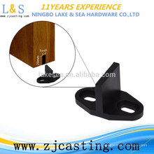 Barn Door Floor Guide Black Stay Roller for Bottom of Sliding Door